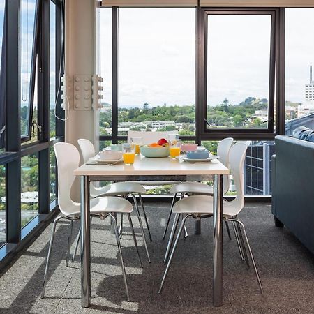 Campus Summer Stays Wellesley Apartment Auckland Exterior foto