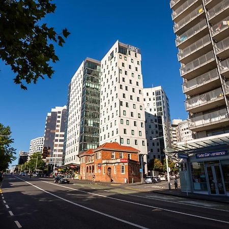 Campus Summer Stays Wellesley Apartment Auckland Exterior foto