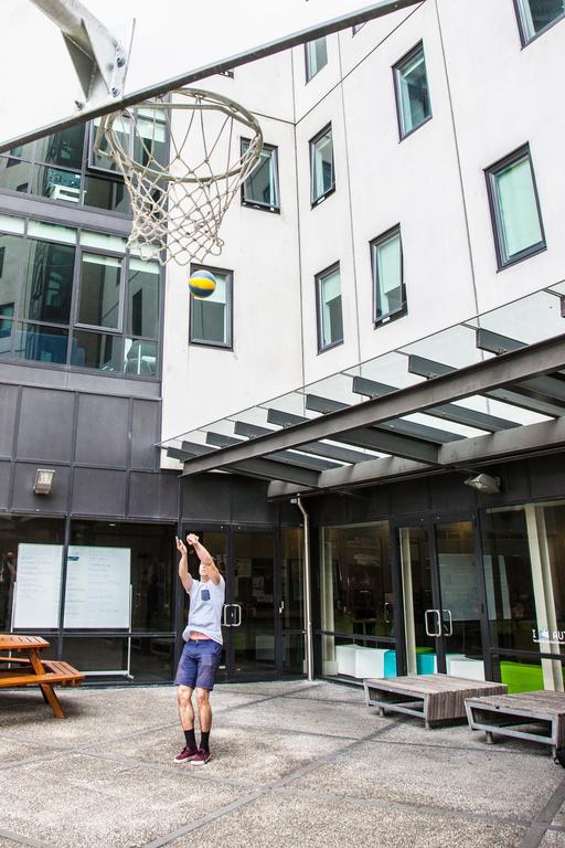 Campus Summer Stays Wellesley Apartment Auckland Exterior foto