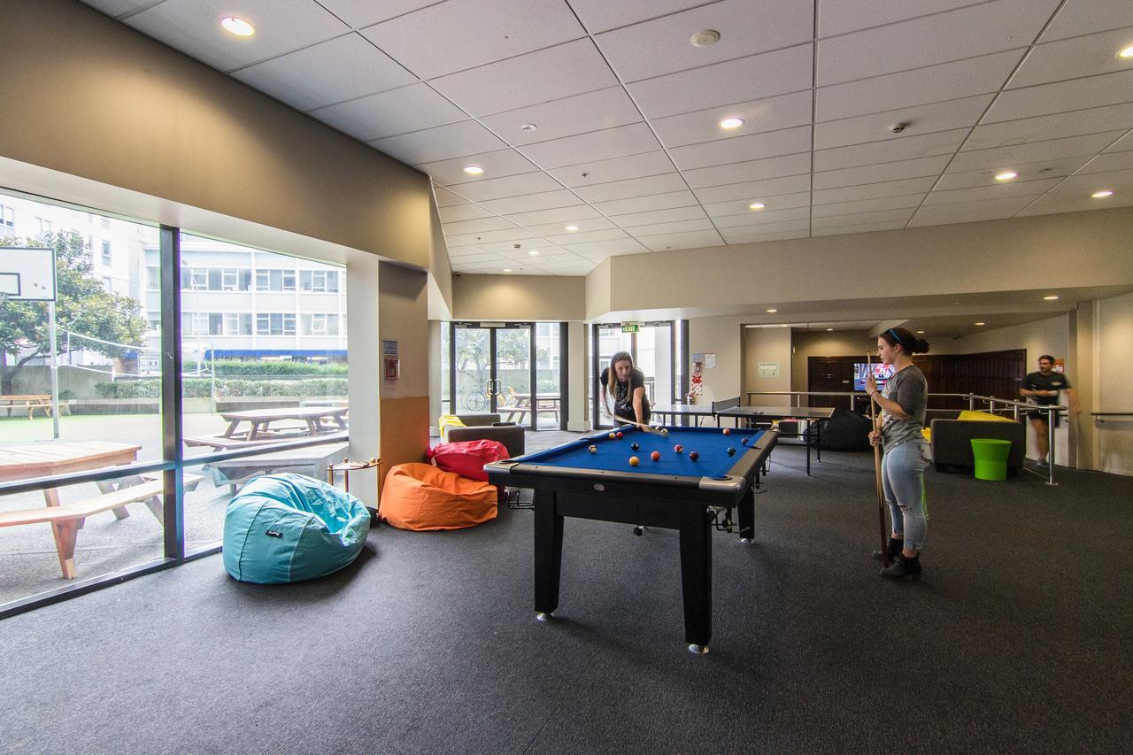 Campus Summer Stays Wellesley Apartment Auckland Exterior foto