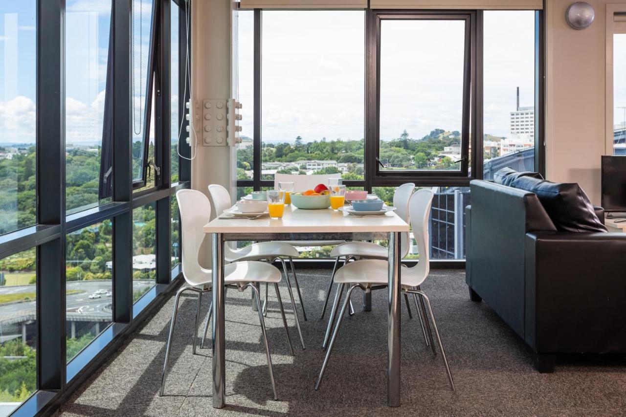 Campus Summer Stays Wellesley Apartment Auckland Exterior foto