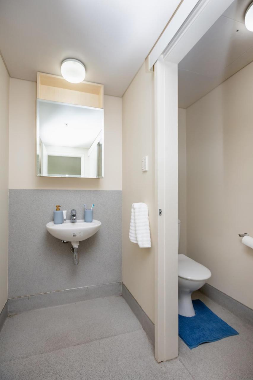 Campus Summer Stays Wellesley Apartment Auckland Exterior foto