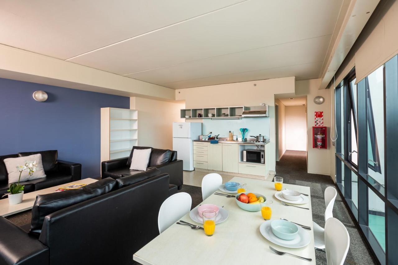 Campus Summer Stays Wellesley Apartment Auckland Exterior foto