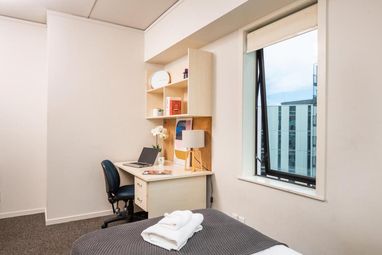 Campus Summer Stays Wellesley Apartment Auckland Exterior foto