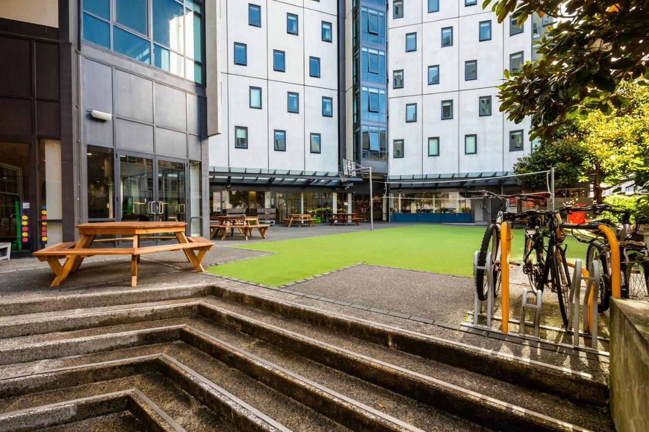 Campus Summer Stays Wellesley Apartment Auckland Exterior foto