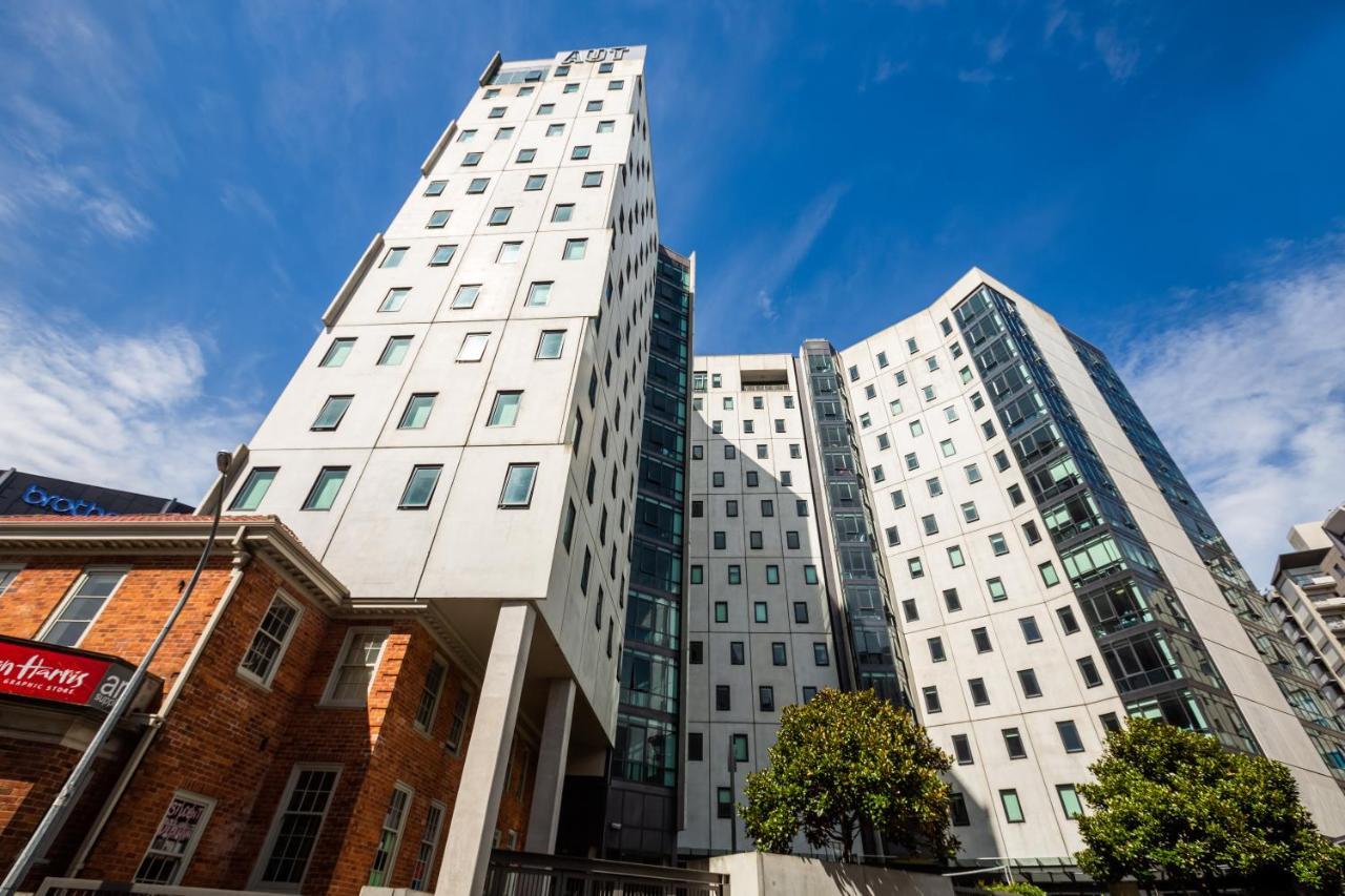Campus Summer Stays Wellesley Apartment Auckland Exterior foto