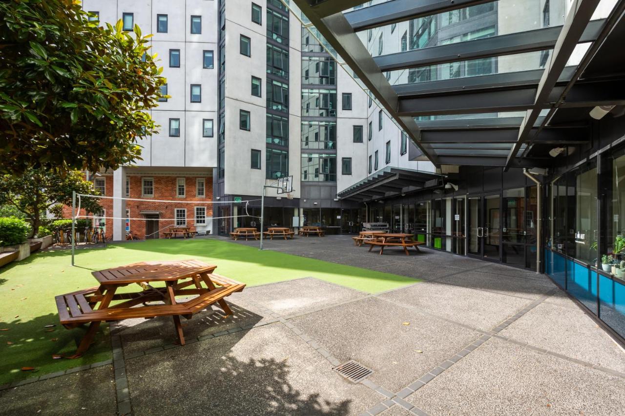 Campus Summer Stays Wellesley Apartment Auckland Exterior foto